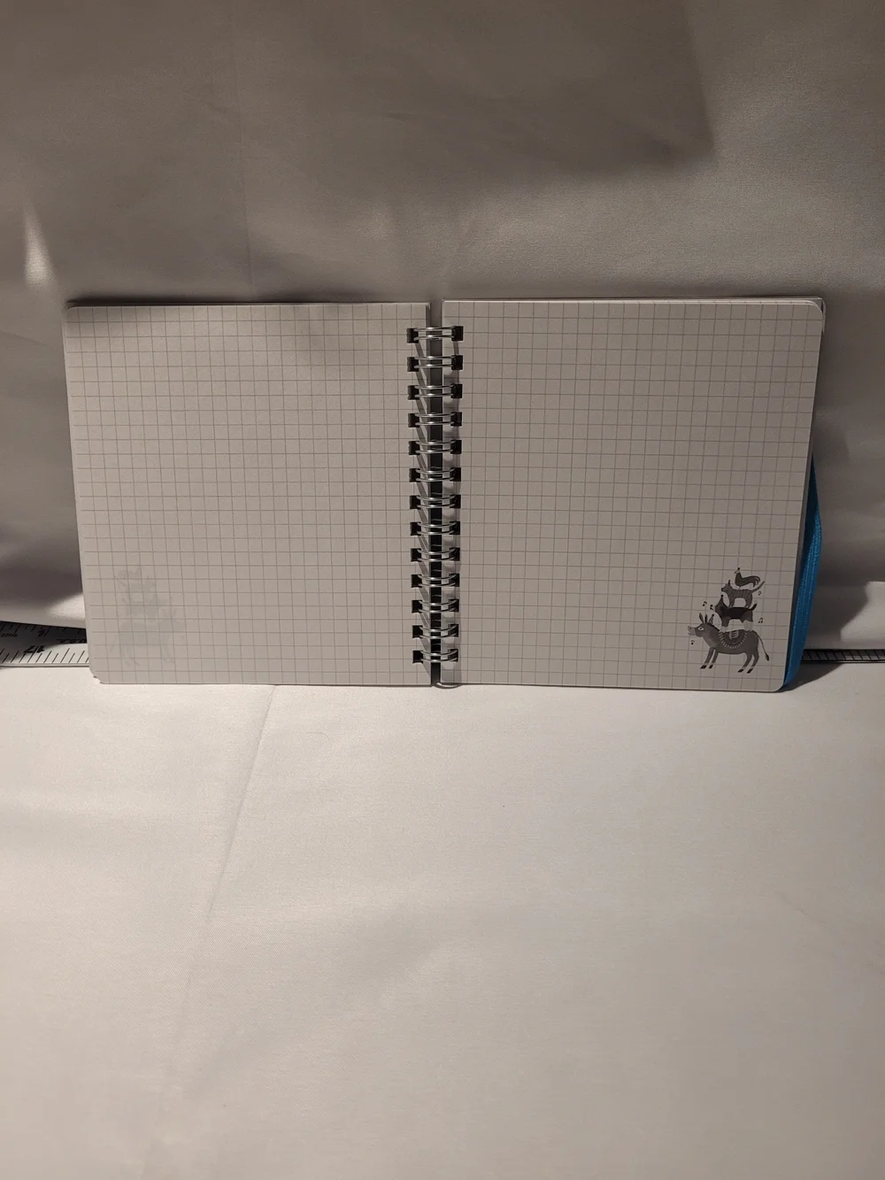 Furukawa Paper Co. Sun-Star Square Ring Notebooks German TRIP Lot of 2 Cute Kawa